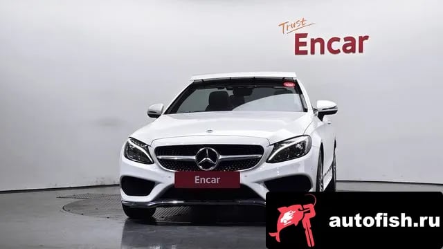 Mercedes-Benz C-Class C-Class W205 2018 года - вид 3