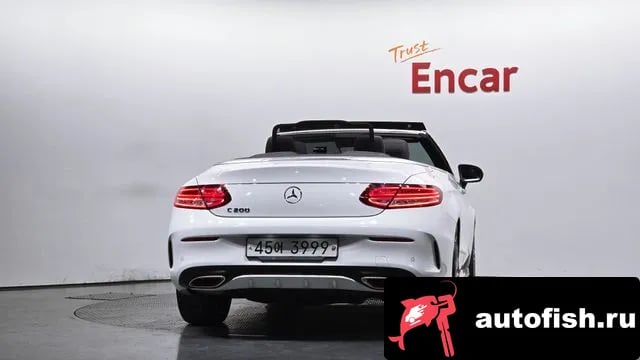 Mercedes-Benz C-Class C-Class W205 2018 года - вид 4