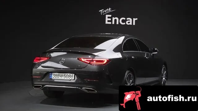 Mercedes-Benz CLS-Class CLS-Class C257 2021 года - вид 2