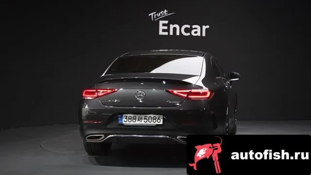 Mercedes-Benz CLS-Class CLS-Class C257 2021 года - вид 4