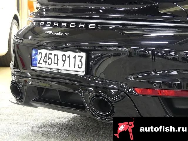 Porsche 911 911 (992) 2023 года - вид 4