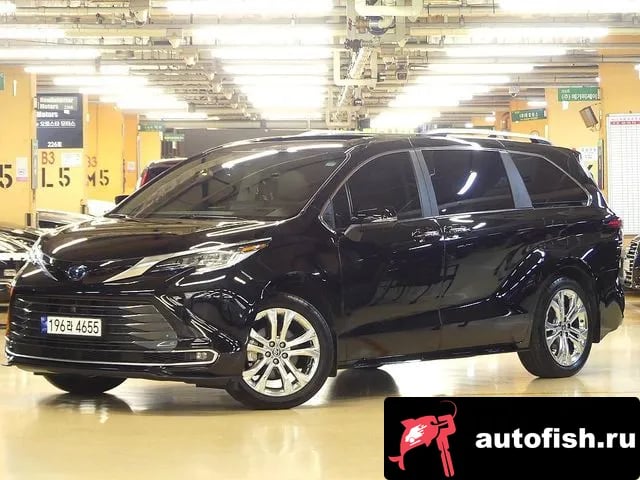 Toyota Sienna Siena 4th Generation 2023 года - вид 1
