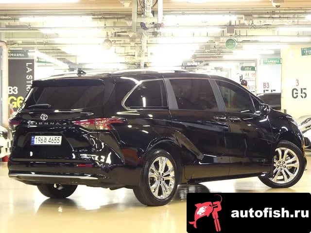 Toyota Sienna Siena 4th Generation 2023 года - вид 2