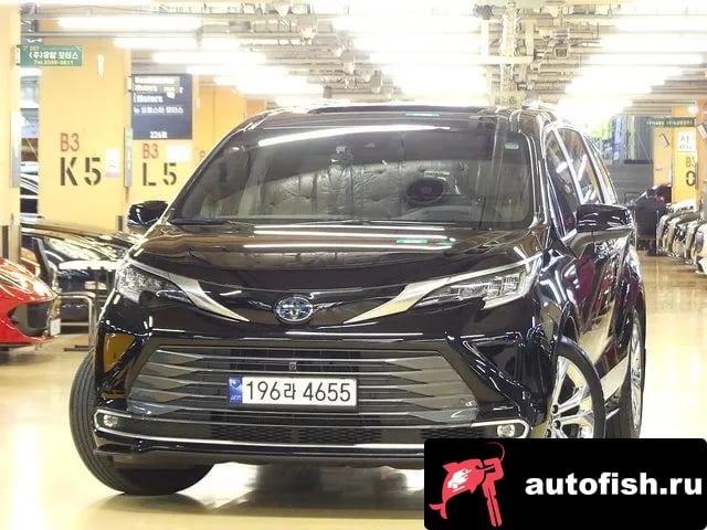 Toyota Sienna Siena 4th Generation 2023 года - похожие автомобили