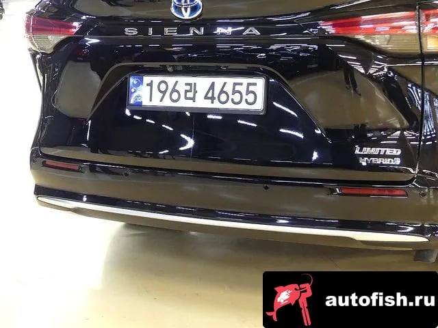 Toyota Sienna Siena 4th Generation 2023 года - вид 4