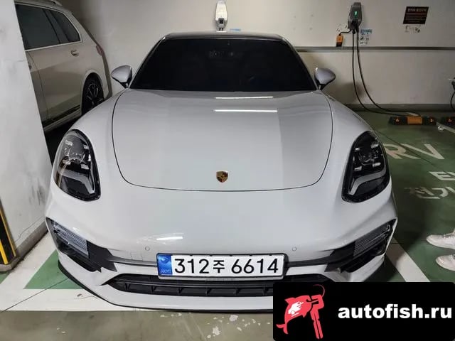 Porsche Panamera Panamera (971) 2023 года - вид 3