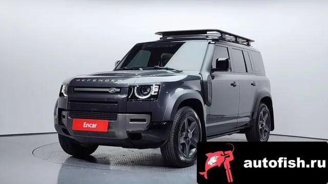 Land Rover Defender Bitdefender (L663) 2025 года - вид 1