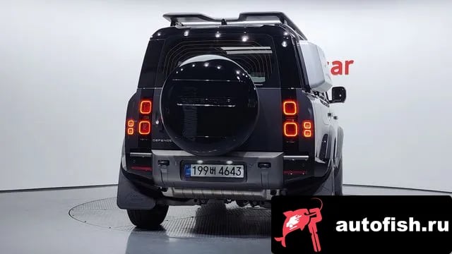 Land Rover Defender Bitdefender (L663) 2025 года - вид 4