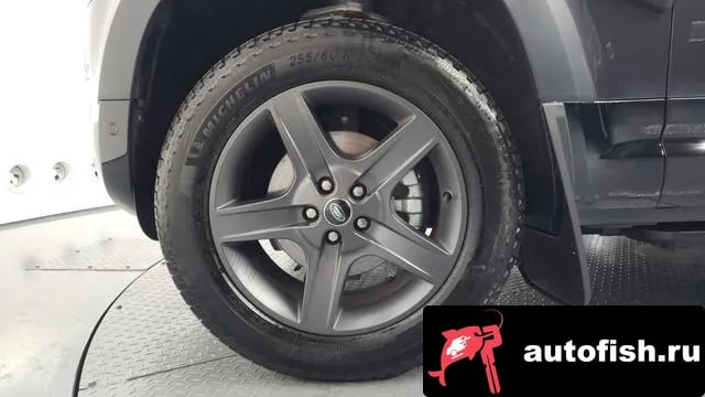 Land Rover Defender Bitdefender (L663) 2025 года - вид 5