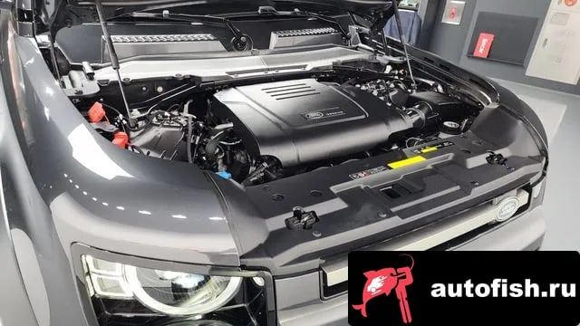 Land Rover Defender Bitdefender (L663) 2025 года - вид 6