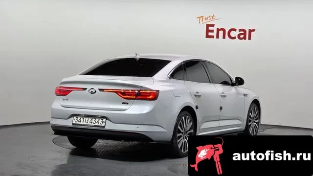 Renault Korea (Samsung) SM6 The New SM6 2020 года - вид 2