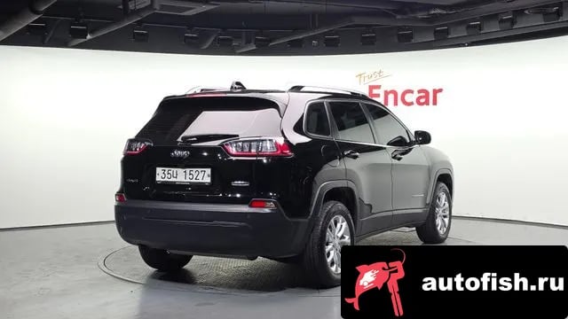 Jeep Cherokee Cherokee (KL) 2018 года - вид 2