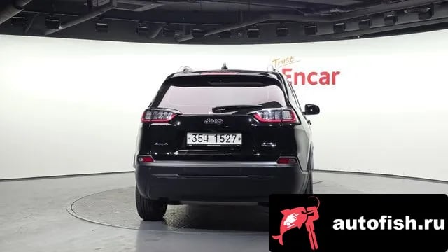 Jeep Cherokee Cherokee (KL) 2018 года - вид 4
