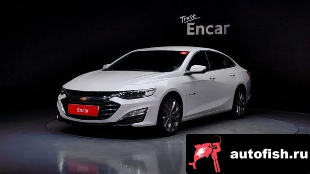 Chevrolet (GM Daewoo) Malibu The New Malibu 2019 года - автомобиль из Южной Кореи