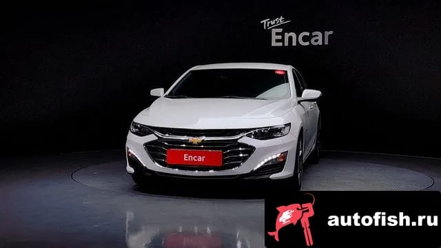 Chevrolet (GM Daewoo) Malibu The New Malibu 2019 года - вид 3