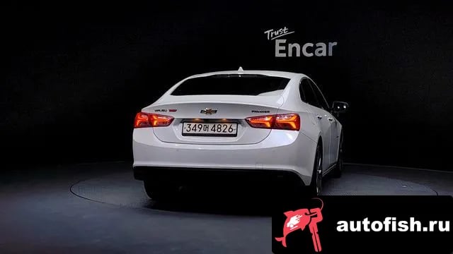 Chevrolet (GM Daewoo) Malibu The New Malibu 2019 года - вид 4
