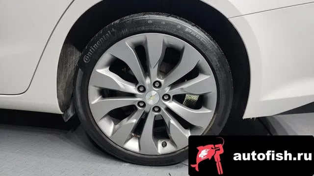 Chevrolet (GM Daewoo) Malibu The New Malibu 2019 года - вид 5
