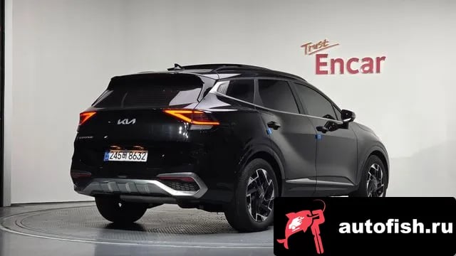 Kia Sportage Sportage 5th Generation 2022 года - автомобиль из Южной Кореи