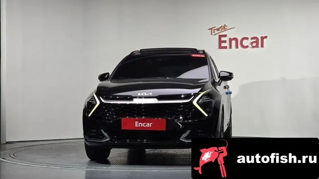 Kia Sportage Sportage 5th Generation 2022 года - вид 2