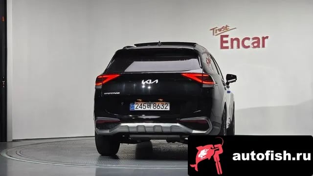 Kia Sportage Sportage 5th Generation 2022 года - вид 3