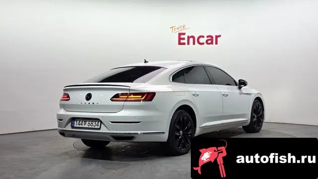 Volkswagen Arteon Atheon 2019 года - вид 2