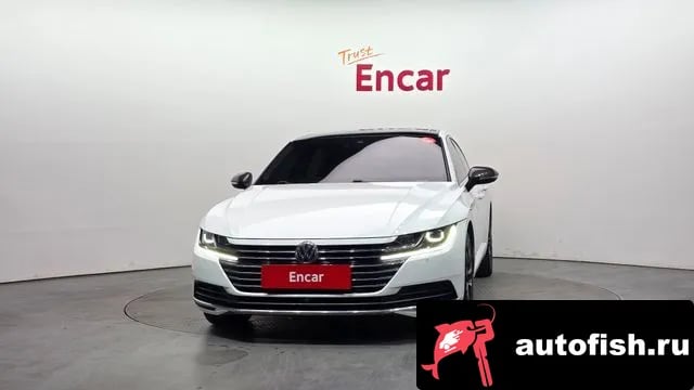 Volkswagen Arteon Atheon 2019 года - вид 3