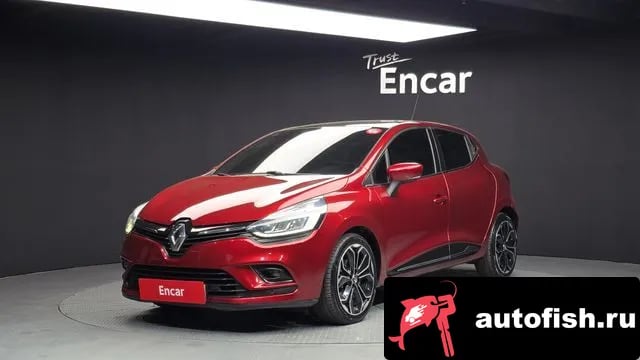 Renault Korea (Samsung) Cilo Clio 2018 года - вид 1