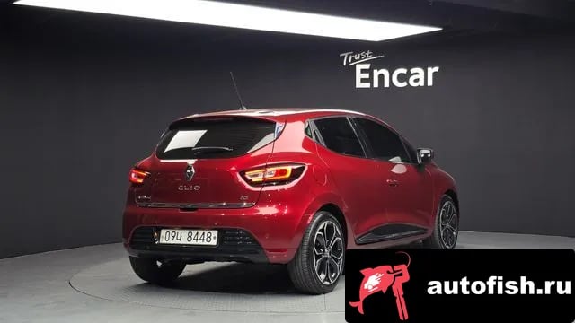 Renault Korea (Samsung) Cilo Clio 2018 года - вид 2