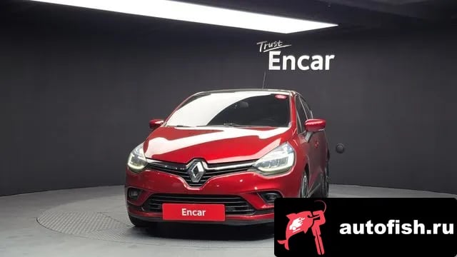 Renault Korea (Samsung) Cilo Clio 2018 года - вид 3