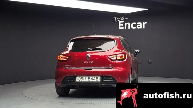 Renault Korea (Samsung) Cilo Clio 2018 года - вид 4