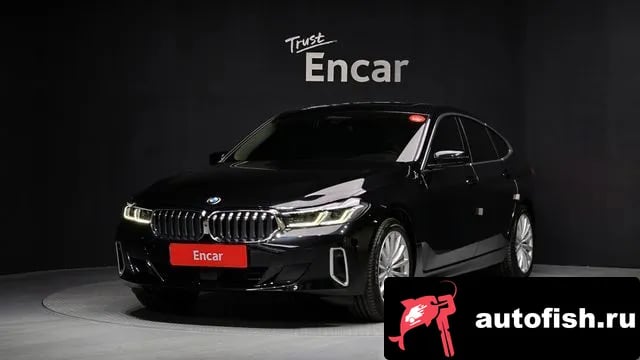 BMW Gran Turismo 6 Series GT (G32) 2023 года - вид 1