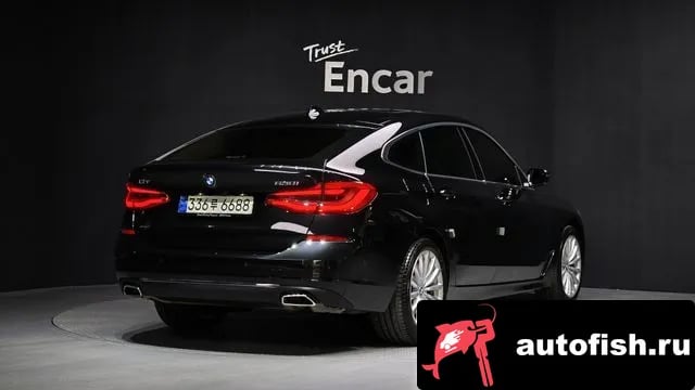 BMW Gran Turismo 6 Series GT (G32) 2023 года - вид 2