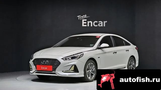 Hyundai Sonata Sonata New Rise Hybrid 2018 года - вид 1