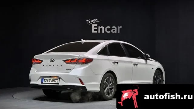Hyundai Sonata Sonata New Rise Hybrid 2018 года - вид 2