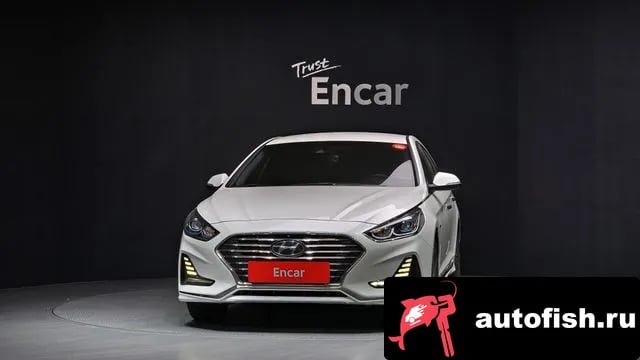 Hyundai Sonata Sonata New Rise Hybrid 2018 года - вид 3