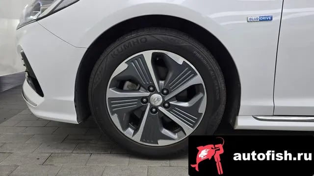 Hyundai Sonata Sonata New Rise Hybrid 2018 года - вид 5