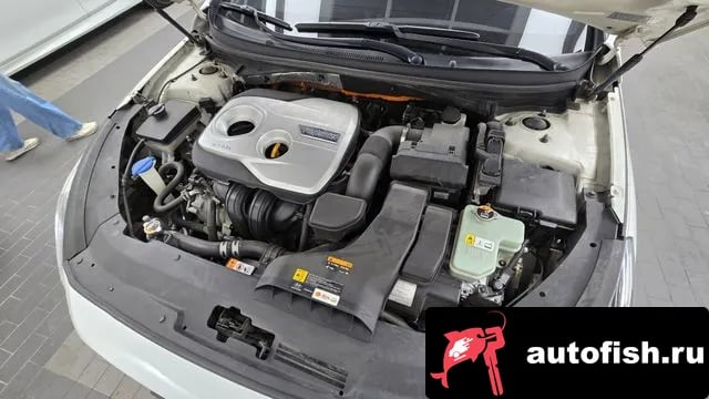 Hyundai Sonata Sonata New Rise Hybrid 2018 года - вид 6