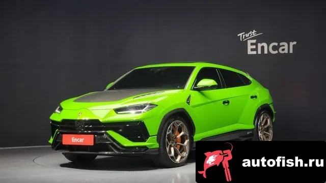 Lamborghini Urus Urus 2024 года - автомобиль из Южной Кореи