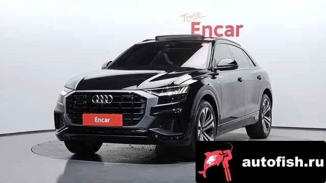 Audi Q8 Q8 (4M) 2022 года - автомобиль из Южной Кореи