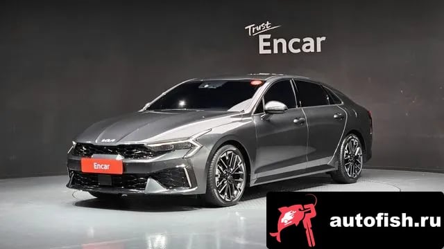 Kia K5 The New K5 3rd generation 2024 года - вид 1