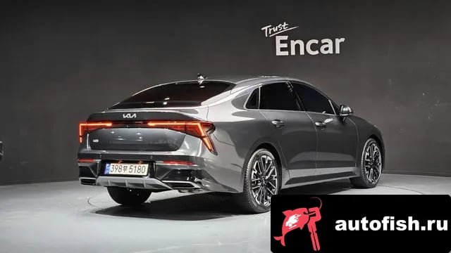 Kia K5 The New K5 3rd generation 2024 года - вид 2