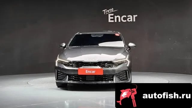 Kia K5 The New K5 3rd generation 2024 года - вид 3