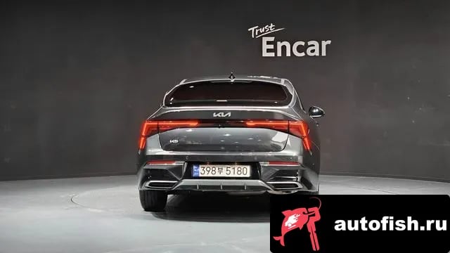 Kia K5 The New K5 3rd generation 2024 года - вид 4