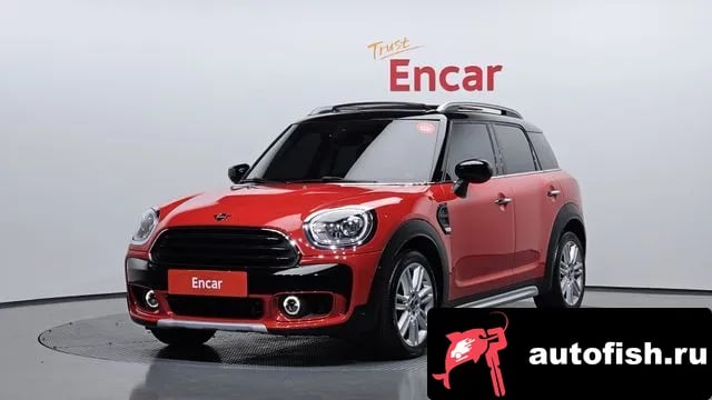 Mini Countryman Cooper Country Man 2019 года - вид 1