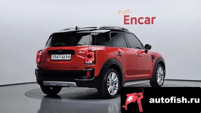 Mini Countryman Cooper Country Man 2019 года - вид 2