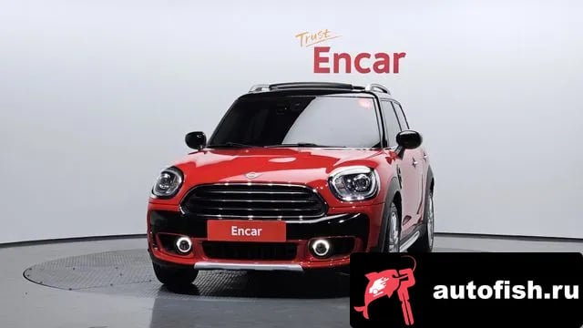 Mini Countryman Cooper Country Man 2019 года - вид 3