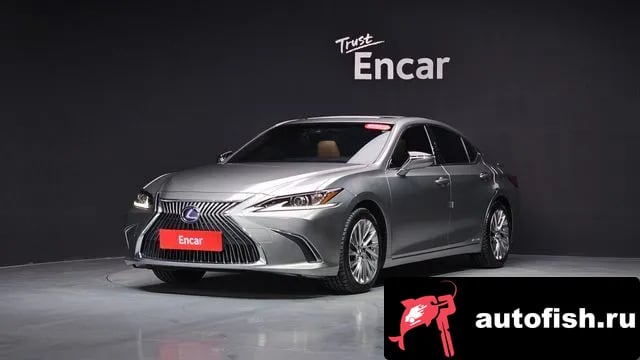 Lexus ES ES300h 7th generation 2020 года - вид 1