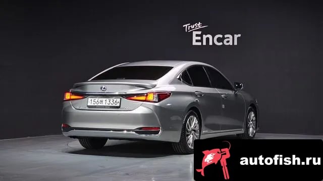 Lexus ES ES300h 7th generation 2020 года - вид 2