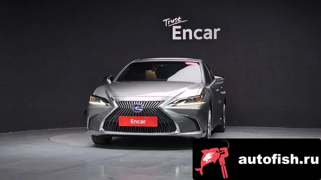 Lexus ES ES300h 7th generation 2020 года - вид 3