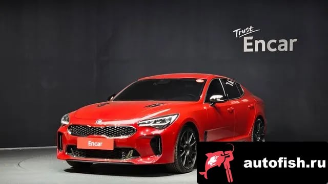 Kia Stinger Stinger 2019 года - автомобиль из Южной Кореи